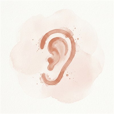 Ear icon