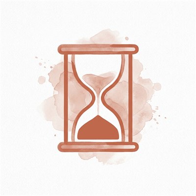 Hourglass icon
